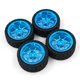 thumbnail image 5 of 8x Neumáticos de Rueda RC con Tuerca Hexagonal para 1/18 A959-B A979-B A959 A969 A949 A979 K929 Recambios Coche, 5 of 10