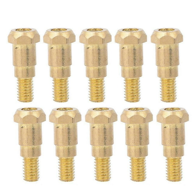 Lot de 10 porte-embouts de contact pour torche de soudage Binzel MB 24KD MIG MAG (consommables 24KD pour Binzel)