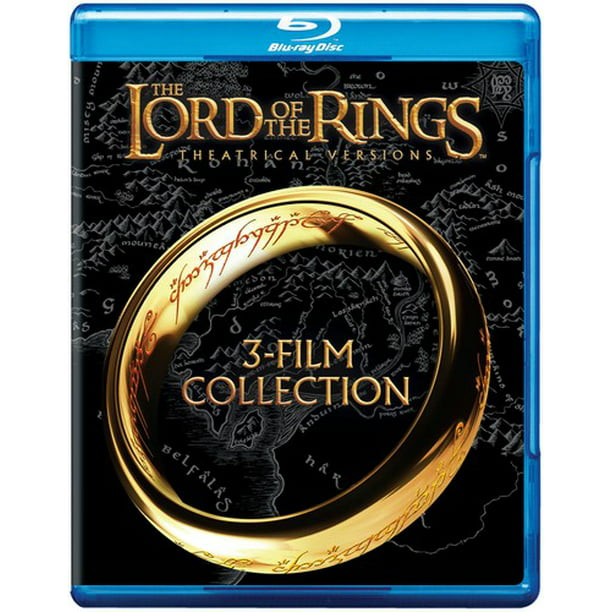 Riskant auteur Te The Lord of the Rings: Theatrical Versions: 3-Film Collection (Blu-Ray) -  Walmart.com