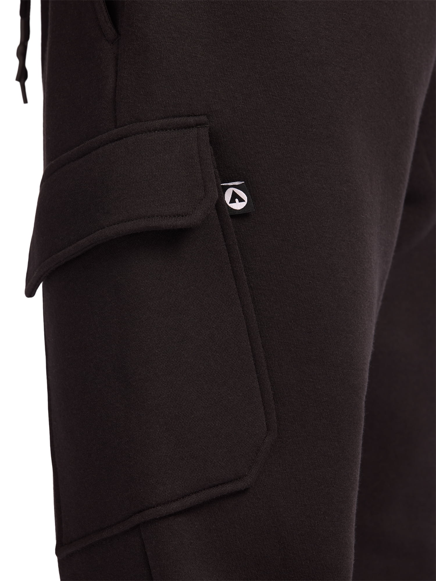 Airwalk Men's & Big Men's Fleece Cargo Pant, Sizes XS-3XL