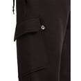 thumbnail image 5 of Airwalk Men's & Big Men's Fleece Cargo Pant, Sizes XS-3XL, 5 of 6