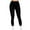 Black, variant on QATAINLAV Womens Butt Lifting Leggings Tummy Control Exposed Lined Seams Yoga Pants Gym High Waisted Workout Compression Tight Leggings Beige S Birthday Gifts