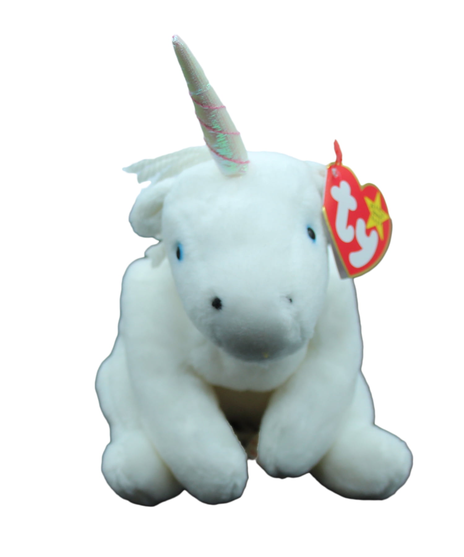 Ty Beanie Baby: Mystic the Unicorn - Iridescent Horn Ty Beanie Baby: Mystic the Unicorn - Iridescent Horn