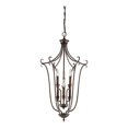 thumbnail image 2 of 1336-RS Millennium Lighting Fulton - 6 Light Pendant-34 Inches Tall and 18 Inches Wide-Rubbed Silver Finish    -Traditional Installation, 2 of 2