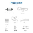 thumbnail image 2 of Garage Door Controller Door Opener Automatic WiFi Smart Home EU Plug, 2 of 5