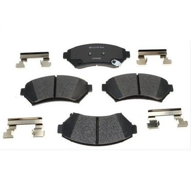 Front Brake Pad Set - Compatible with 2000 - 2005 Pontiac Bonneville 2001 2002 2003 2004