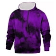 thumbnail image 4 of CONZONE Men's Hoodies Long Sleeve Pullover Hoodie for Men Graphic Y2K Hooded Sweatshirts With Pocket, 4 of 4
