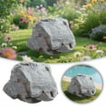 thumbnail image 1 of Artificial Landscape Rocks PU Foam - Realistic Fake Rock Covers for Outdoor Decor - Natural Texture Sandstone Design for Gardens, Parks & Commercial Landscaping, 1 of 6