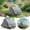 A, variant on Rock Cover for Landscaping - Lightweight PU Artificial Stone for Outdoor Decoration, Septic Tank & Well Cover, Realistic Natural Texture, Large Rocks for Yard & Garden