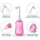 thumbnail image 4 of Botella perineal - Bidé posparto portátil, alivia el dolor perineal （26,5*7,5 cm） - Botella exprimible de 360 ​​ml, punta en ángulo de 60°, bolsa de almacenamiento lavable - Kit de maternidad, regal, 4 of 5