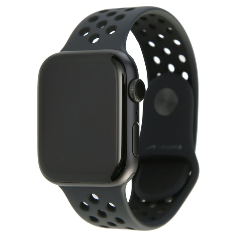 vindruer Fantastisk Arkæolog Apple Watch Nike Series 5 GPS, 44mm Space Gray Aluminum Case with  Anthracite/Black Nike Sport Band - S/M & M/L - Walmart.com