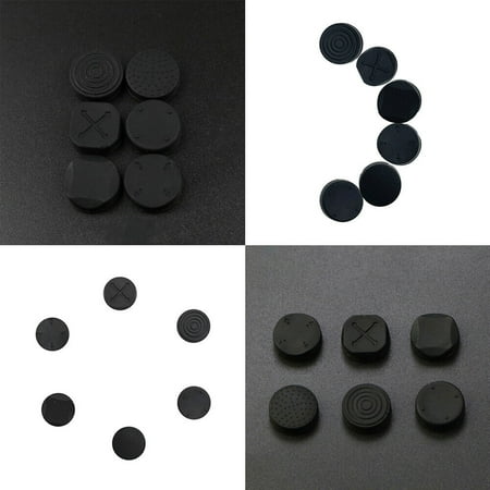 US 12-24 Pcs Analog Thumb Stick Joystick Grip Silicone For PS Vita PSV1000 2000