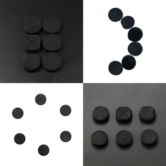 US 12-24 Pcs Analog Thumb Stick Joystick Grip Silicone For PS Vita PSV1000 2000