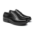 thumbnail image 3 of Zapatos Oxford de Vestir para Hombre Bruno Marc Clásicos con Cordones en Negro, 3 of 9