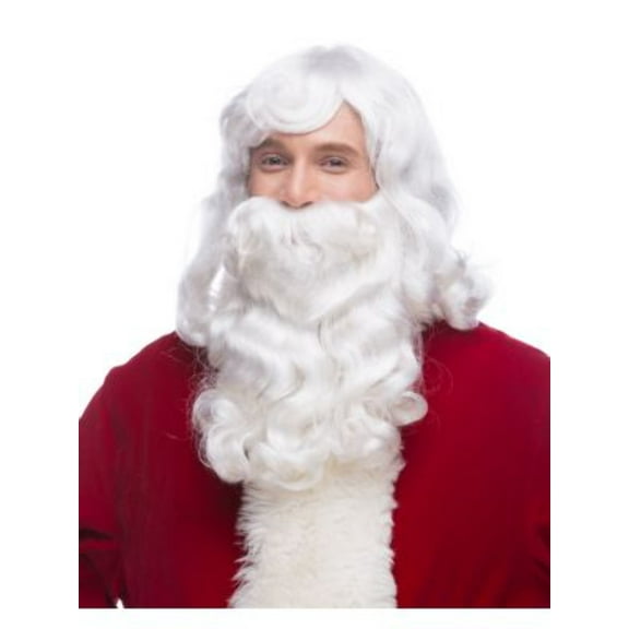 Professional Santa Wig & Beard