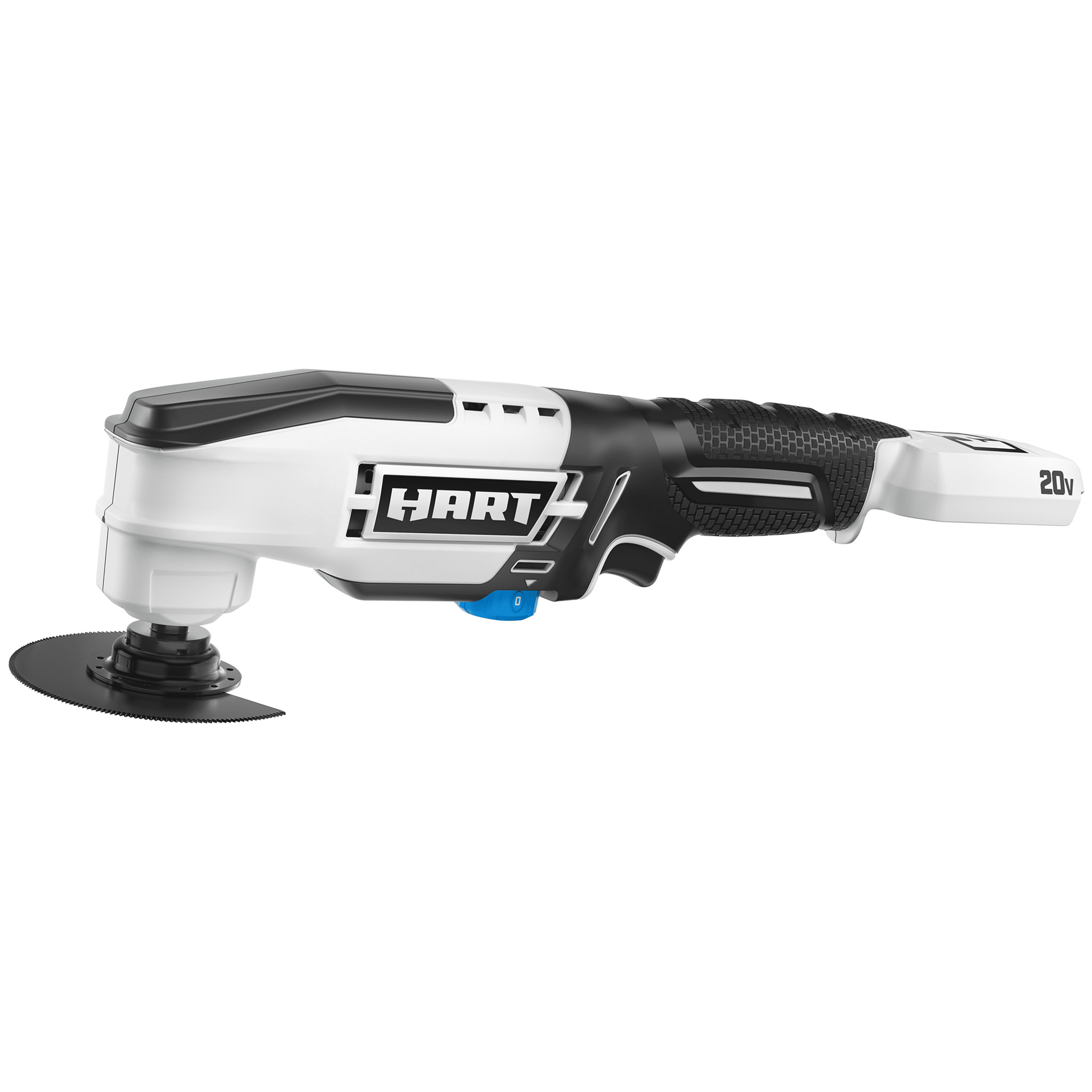 HART 20-Volt Cordless Oscillating Multi-Tool with Accessories (Battery Not Included) - 2
