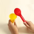 thumbnail image 3 of Tholdsy Juego de 5 unidades de cuchara de cono de helado, juguetes de playa de plástico, arenero para exteriores, juego de arenero, regalos Juegos de césped, 3 of 6