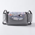 thumbnail image 3 of Organizador universal para cochecito con portavasos - Bolsa para teléfono, adaptaciónción a cochecito y cochecito para mascotas - Soportar CUTICAT Soporte de carro, 3 of 7