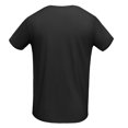thumbnail image 2 of SOLS - Camiseta Martin para Hombre (Negro Intenso), 2 of 3