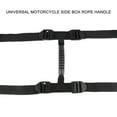 thumbnail image 4 of Side handle Universal Motorcycle Rope Handle for Aluminum Alloy Side Box Replacement for R1200GS LC ADV, 4 of 7