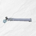 thumbnail image 2 of Cute Cat Collar with Bell Breakaway Cat Collar Small Cat Collar Flower Dog Collar Quick Release Buckle Light Blue Corduroy Pet Collar for Kittens Small Dogs, 2 of 5