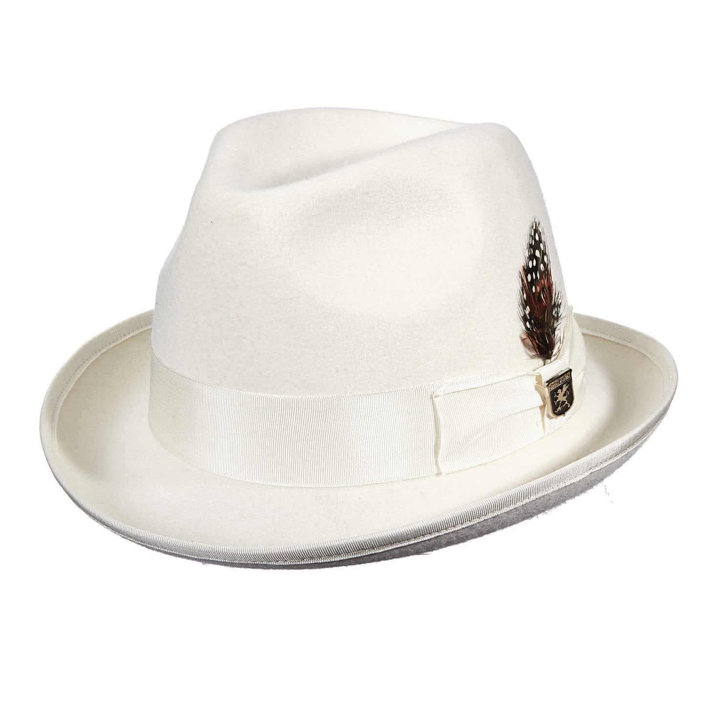 Stacy Adams Men's Pinch Homburg Hat 