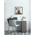 thumbnail image 4 of Marmont Hill Silence of a Woman Framed Painting Print, 4 of 6