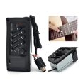 thumbnail image 3 of Ecualizador de guitarra de 4 bandas, gran rango de recogida, sintonizador amplificador preamplificador de guitarra acústica de alta sensibilidad para mejorar, 3 of 5
