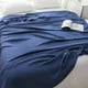 thumbnail image 1 of Manta refrescante de mezcla de algodón y rayón para quienes duermen con calor, transpirable y ligera, con regulación de temperatura para cama o sofá. Aestivo | Azul | AESTIVO, 1 of 7