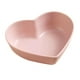 thumbnail image 3 of Cuenco con forma de corazón, plato para servir, vajilla, cuenco para cocinar, plato para condimentos Rosa, 3 of 9