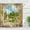 10, variant on Town Garden Flower Landscape Shower Curtain Waterproof Rural Green Plant Scenery Wall Decor Bathtub Bathroom Curtains With