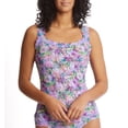 thumbnail image 2 of Hanky Panky Signature Lace Printed Unlined Camisole (PR1390L),XS,Bathe in Petals, 2 of 4
