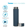 thumbnail image 4 of Termo Botella Acero Inoxidable 500 Ml Vaso Térmico Café Té Color Azul, 4 of 4