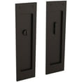 thumbnail image 7 of Baldwin PD005.PRIV Santa Monica Privacy Pocket Door Set with Door Pull from the, Lifetime Polished Nickel, 7 of 7