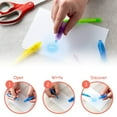 thumbnail image 2 of SyPens Multi-color Secret Spy Message Writer Invisible Ink Pen Party Favors, 12 Count, 2 of 5