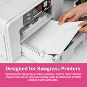 TruPix Sublimation Paper 8.5 x 11 100 Sheets for Sawgrass SG500 & SG1000 Printers