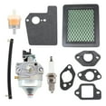 thumbnail image 6 of Carburetor Air Filter Kit For Honda HRR2169VLA HRR216K9VLAA Walk-Behind Lawn Mower Engine Carb, 6 of 8