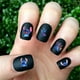 thumbnail image 4 of Cute Stit_ch Nail Stickers Kawaii Cartoon Nail Stikers Calcomanías de uñas autoadhesivas para mujeres niñas niños Nail Art Stickers (75+calcomanías), 4 of 4