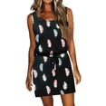thumbnail image 1 of Vestido de verano AUSELILY, casual, sin mangas, para mujer, XL, 1 of 4