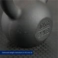 thumbnail image 4 of Titan Fitness 10 KG Cast Iron Kettlebell, Single Piece Casting, KG and LB Markings, Full Body Workout, 4 of 6