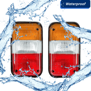 Apsmotiv 2x Tuk Tuk Bajaj Moto Taxi 2t And 4t Bajaj Auto Rickshaw Tail Light Assy 12v -17000301