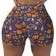 thumbnail image 2 of Fotbe Thanksgiving Turkey 2 Shorts Sin Costuras – Shorts Deportivos de Cintura Alta para Mujer, Elásticos para Gimnasio, Yoga, Running o Ciclismo-Large, 2 of 8