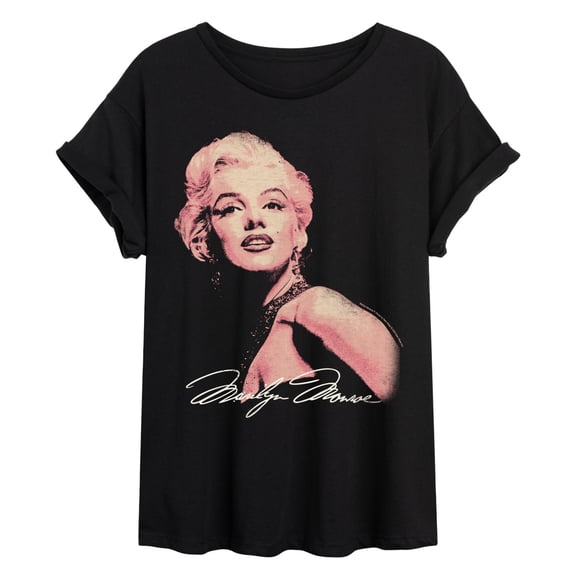 Marilyn Monroe - Marilyn Monroe Icon - Women's Oversized Graphic T-Shirt
