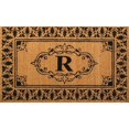 thumbnail image 1 of Nuloom 3' x 6' Lettre R Tapis de Paillasson dans la Lettre R, 1 of 2