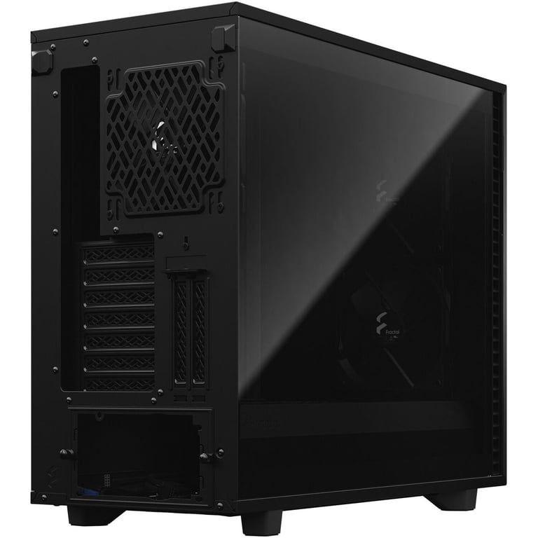 Fractal Design　Define 7 Fractal Design Define 7 XL Black TG Dark Tint - Walmart.com