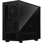 Fractal Design Define 7 XL Black Brushed Aluminum / Steel E-ATX Silent Modular Dark Tinted Tempered Glass Window Full Tower Computer Case