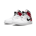 thumbnail image 2 of JORDAN MENS Air Jordan 1 Mid "White Chicago" 554724 116 554724 116 from Stadium Goods, 2 of 6