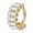 Gold-color, variant on Nose Septum Ring Clickers Ears Cartilage Tragus Lobe Body Piercing Jewelry