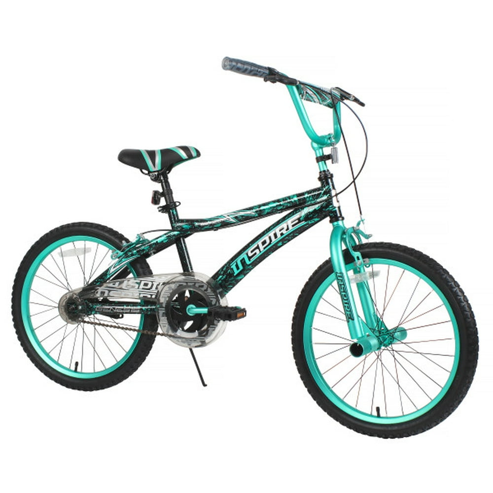 Genesis 20 Inch Girl's Inspire Girls Bike with Front and Rear Hand