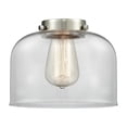 thumbnail image 5 of Innovations Lighting  Franklin Restoration Bell - 1 Light 8" Cord Hung Mini Pendant Antique Brass/Clear, 5 of 5